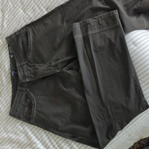 Kuhl 33x32 dark brown hiking/work pants